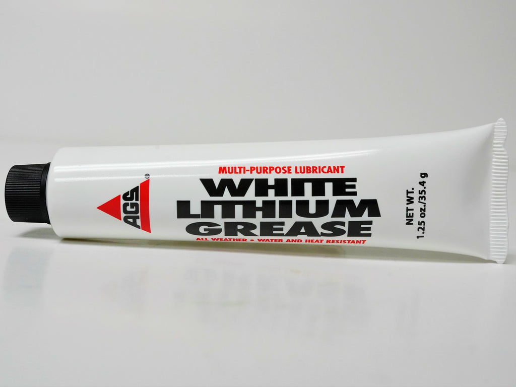 AGS Lith-Ease White Lithium Grease 1.25 Ounce Tube