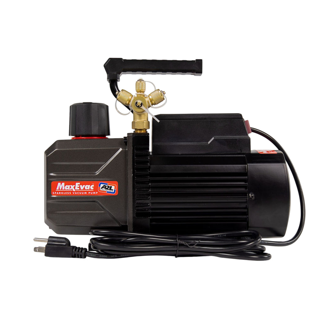 Uniweld MEVP7S MaxEvac Sparkless 7 CFM 2-Stage Vacuum Pump 15 Microns 3/4HP 115