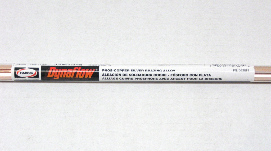 66000 D620F1 Harris Dynaflow Phos-Copper Silver Brazing Alloy 28 Sticks