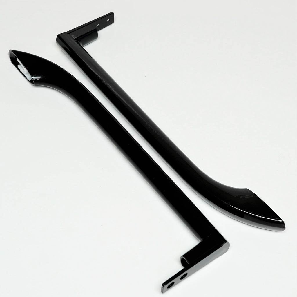 ERP 5304506471 for Frigidaire Refrigerator Freezer Black Door Handle Set