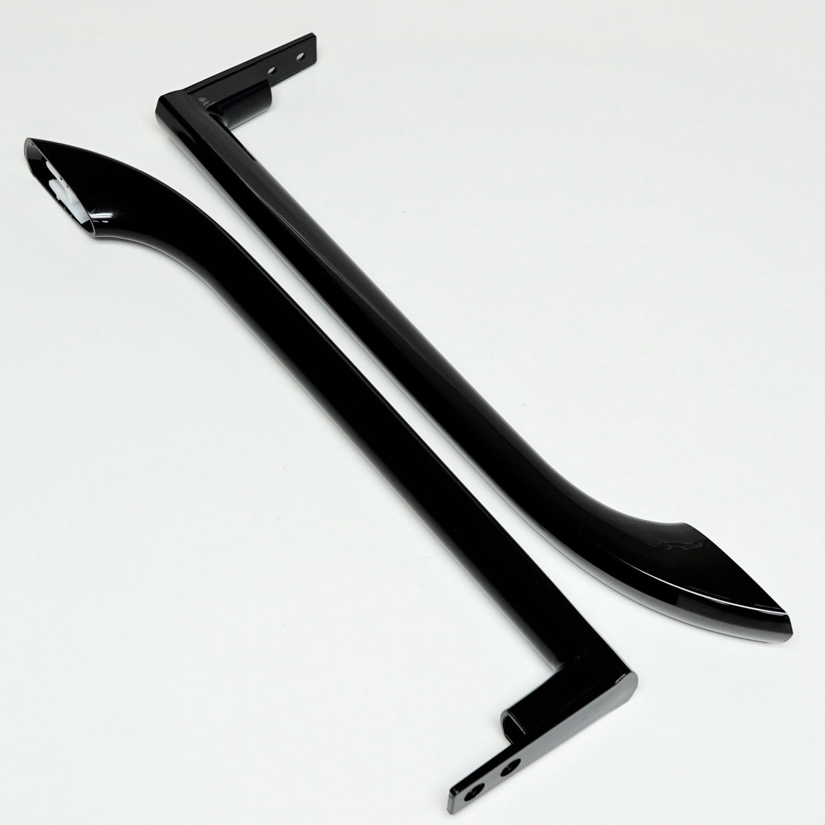 ERP 5304506471 for Frigidaire Refrigerator Freezer Black Door Handle Set