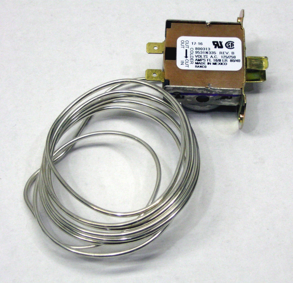9531N335 Ranco Temperature Thermostat Cooler Control for True 800366
