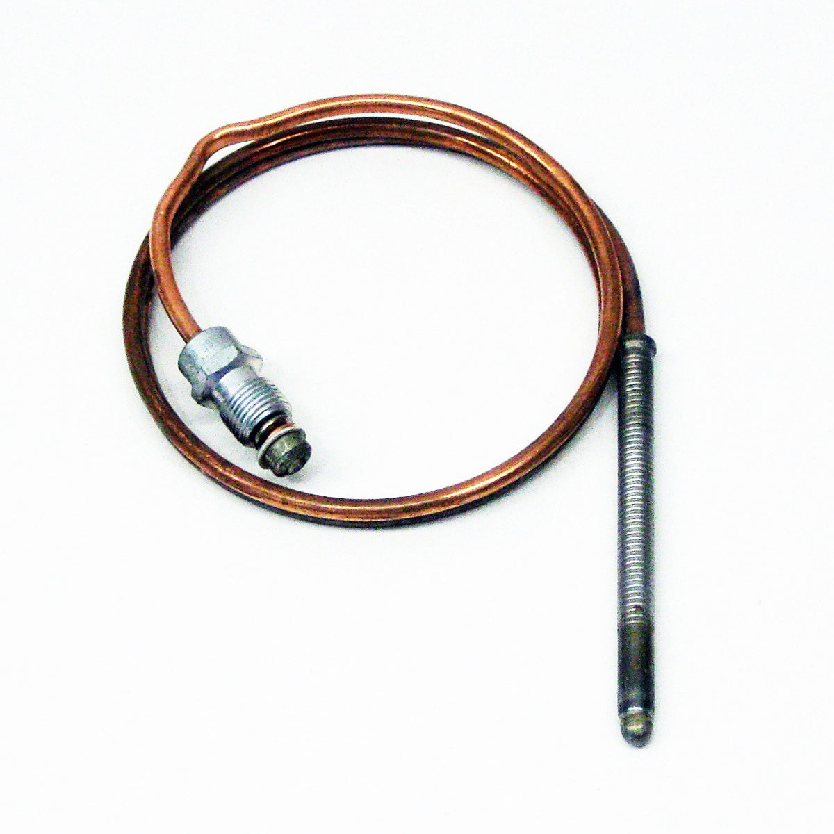 Robertshaw 1970-024 24" Thermocouple Threaded Uni-Couple with Zip Nut