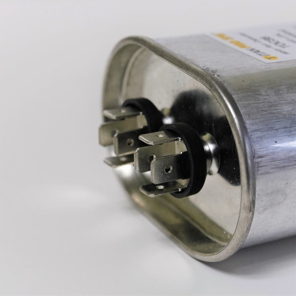 TitanPro TOC35 HVAC Oval Motor Run Capacitor 35 MFD/UF 370 Volts
