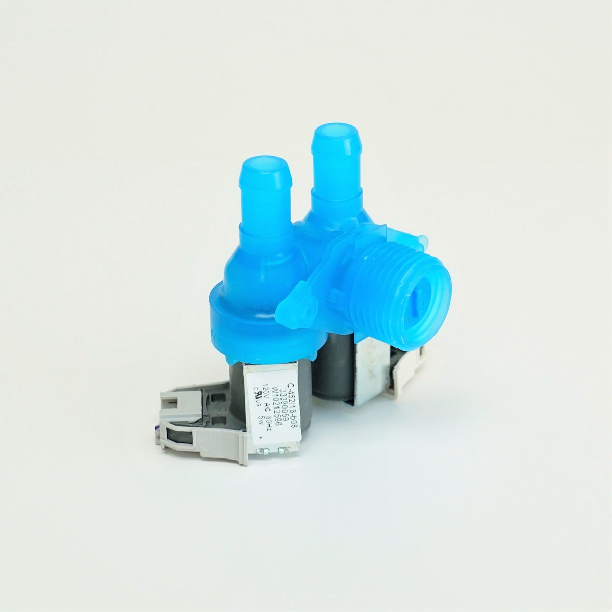 W10212596 for Whirlpool Washer Water Inlet Solenoid Valve AP4482373 PS2366737