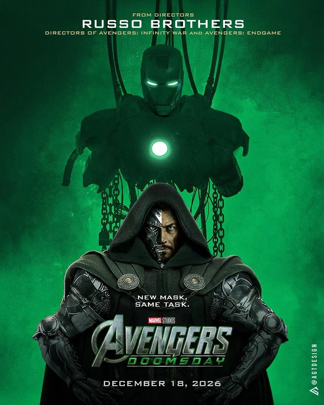 Avengers: Doomsday - Poster | Canvas Wall Art Print