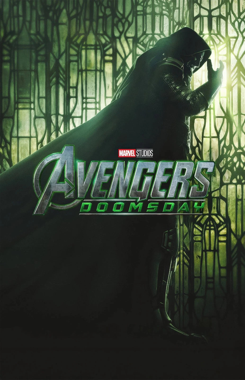 Avengers Doomsday Movie - Poster | Canvas Wall Art Print