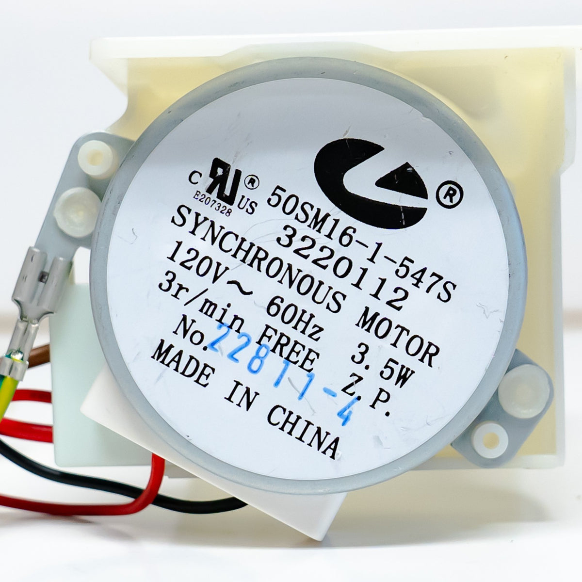 Choice Parts W10248595 for Whirlpool Refrigerator Damper Control