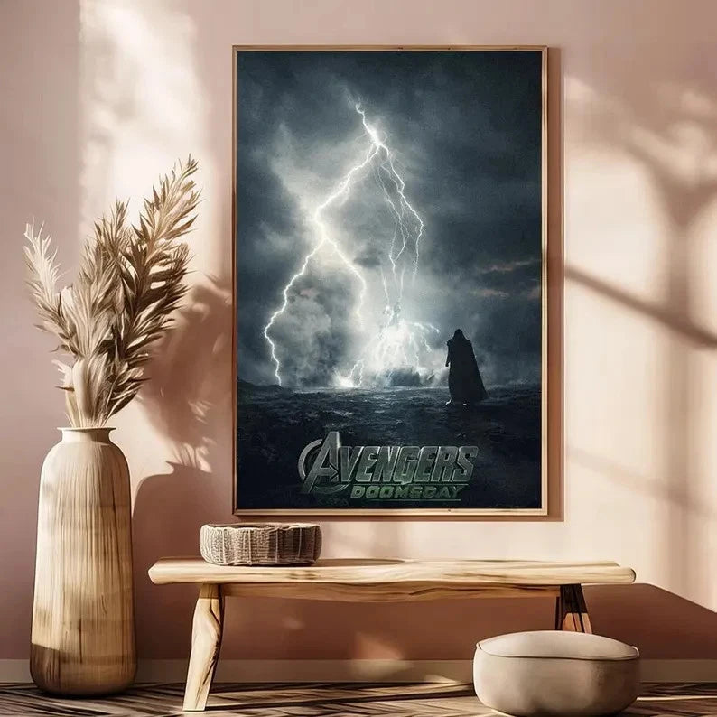 Avengers Doomsday 2026 Movie High Definition - Poster | Canvas Wall Art Print