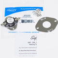 Supco SHL250 Heating Limit Thermostat Thermodisc With Flange Plate Adapter