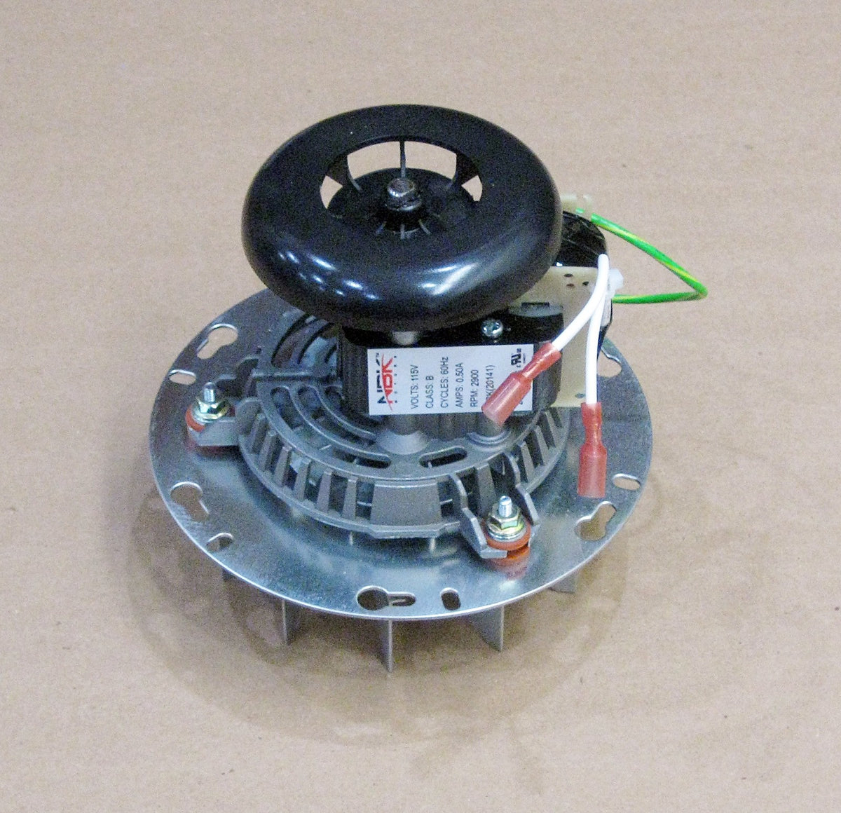 Pellet Stove Exhaust Blower Motor and Gasket for Quadrafire 812-4400