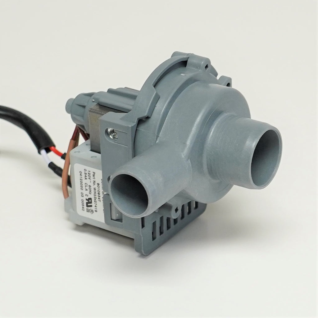 Choice Parts WH23X27419 for GE Washing Machine Drain Pump Clothes Washer