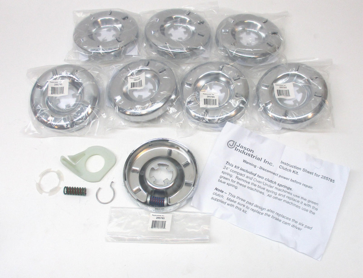 285785 8pack for Whirlpool Kenmore Washer Washing Machine Clutch