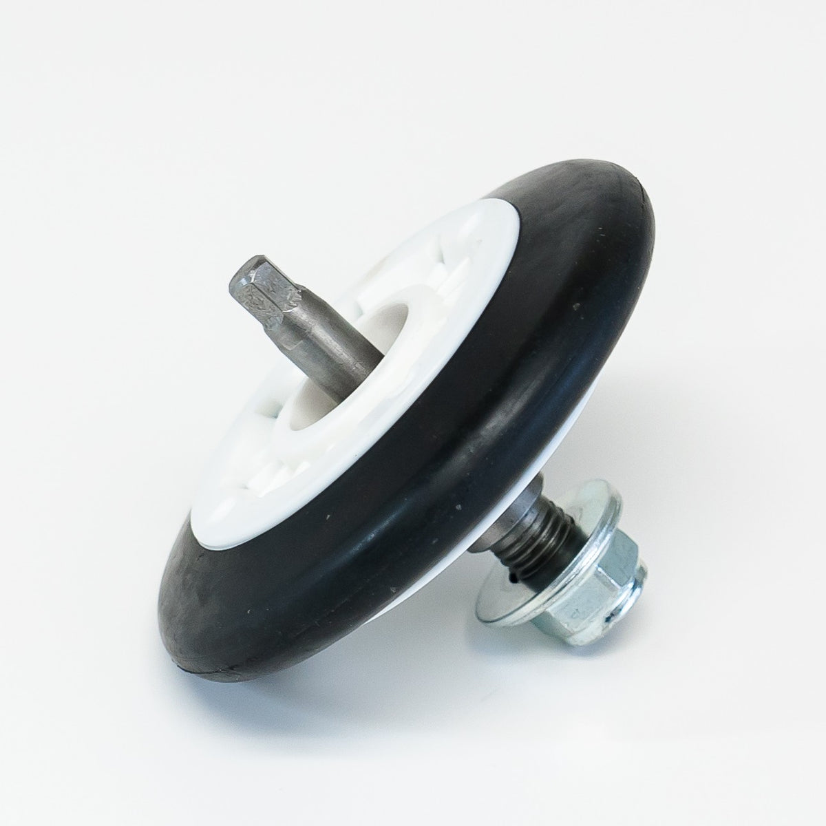 Pack of 4 4581EL2002H for LG Dryer Drum Roller Wheel Exact Replacement Part