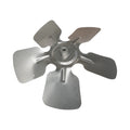 A65826 Metal Fan Blade 8" Diameter 5 Blades 1/4" Bore Hub CCW 27 Degree Prop