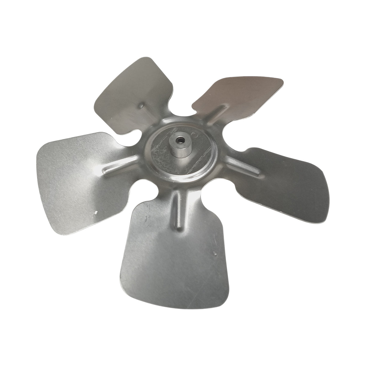 A65826 Metal Fan Blade 8" Diameter 5 Blades 1/4" Bore Hub CCW 27 Degree Prop