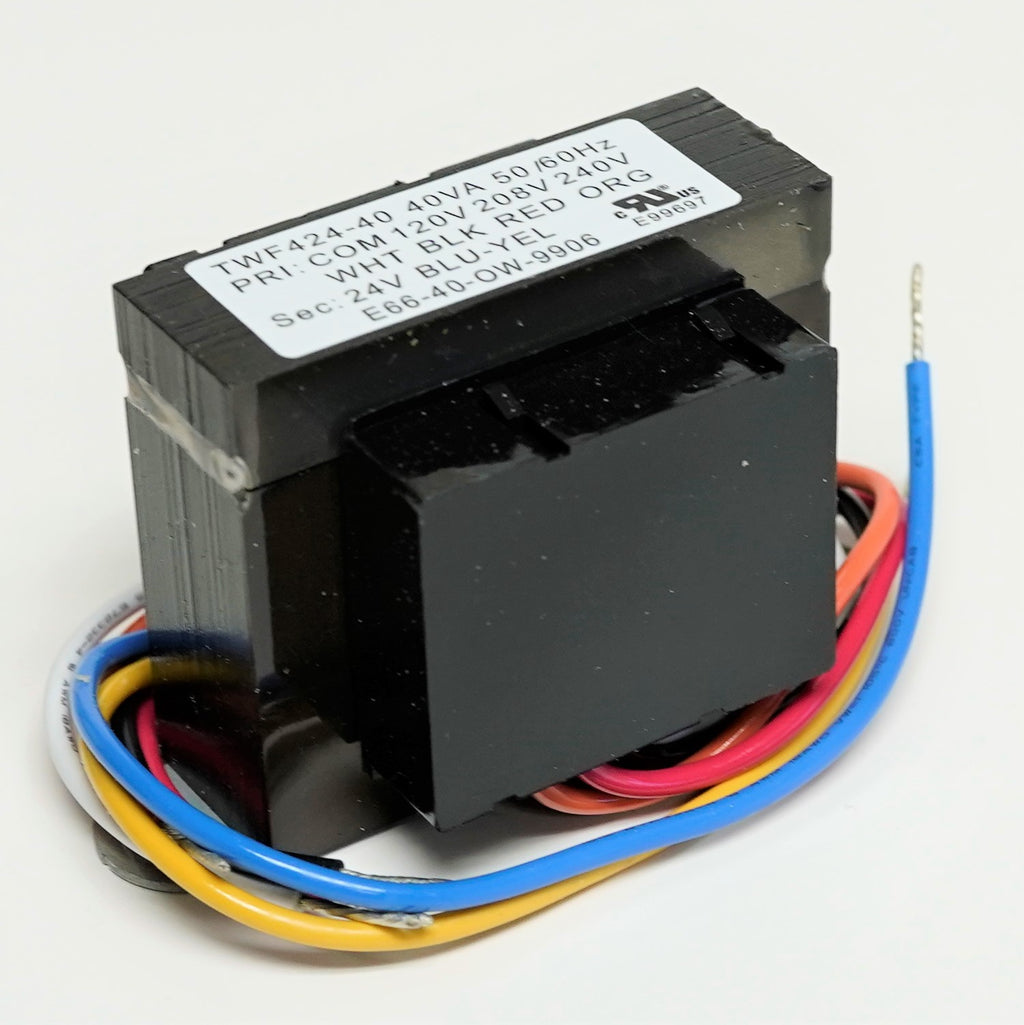 40VA Transformer Primary 120, 208, 240V Volt 24V Secondary HVAC Furnace