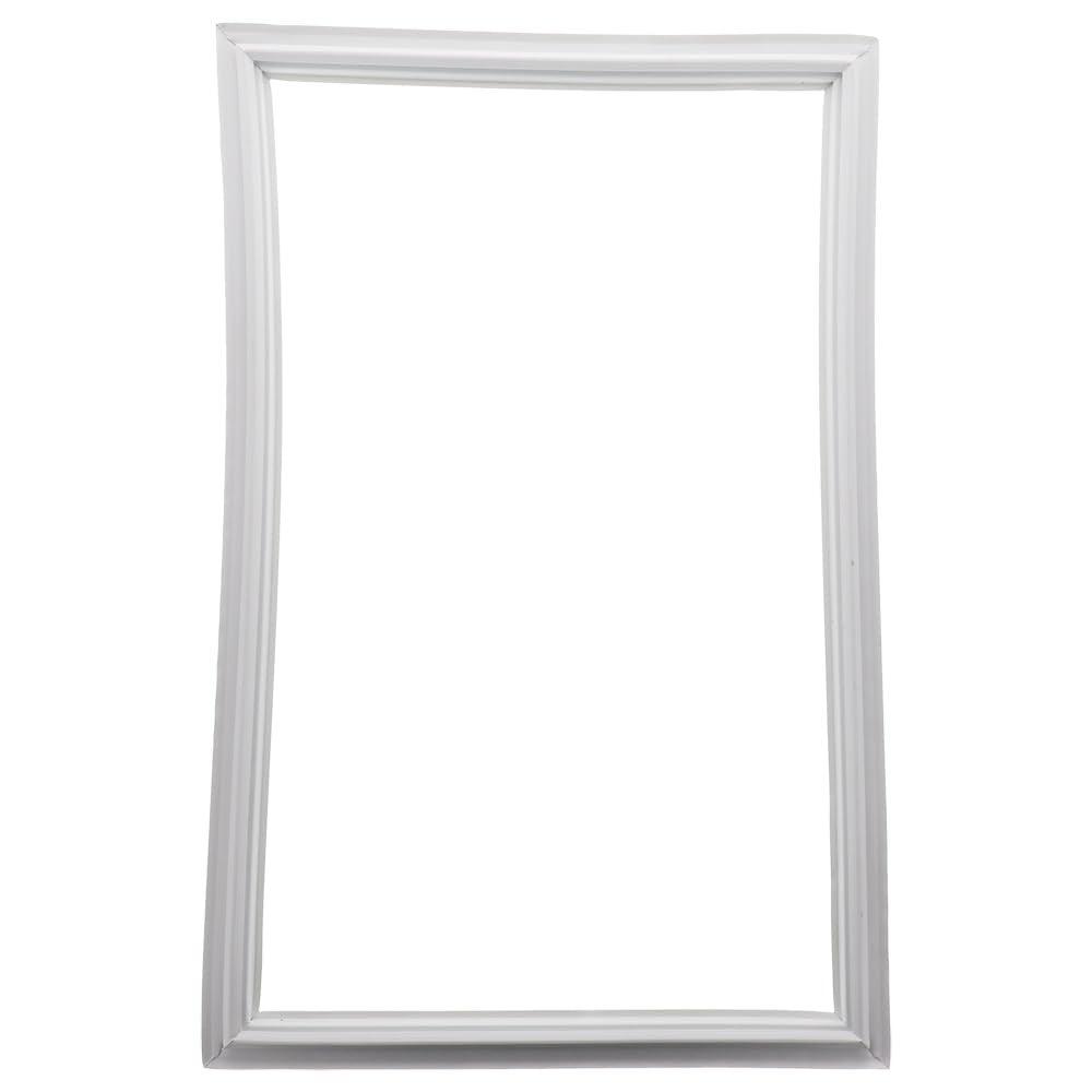 Exact Replacement WR14X29358 for GE Refrigerator White Freezer Door Gasket Seal