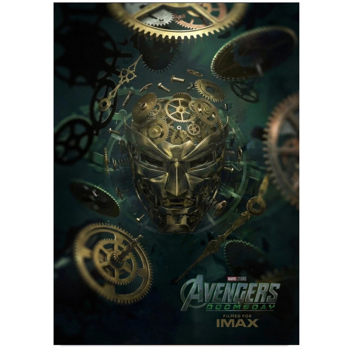 Avengers Doomsday IMAX Concept Movie - Poster | Canvas Wall Art Print