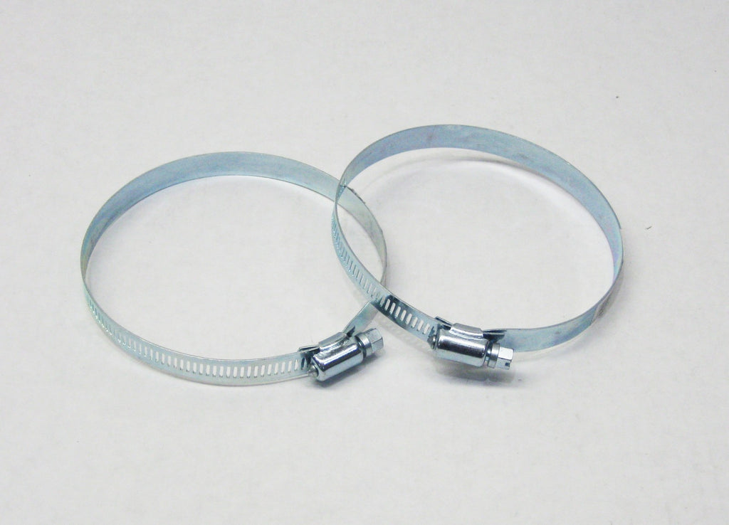 2-Pack MC4ZW Dryer Vent Clamps replacement for Whirlpool 4396008RP