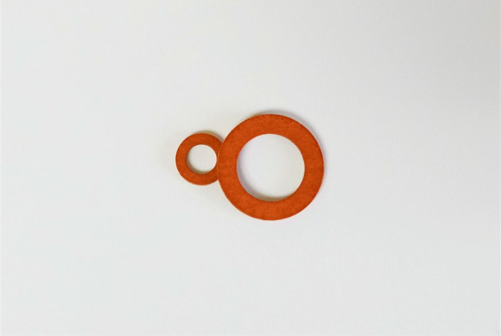 2A-710 General Furnace Fuel Oil Filter Wool Felt for 2A-700a 99 XF-1 S-252 F-400