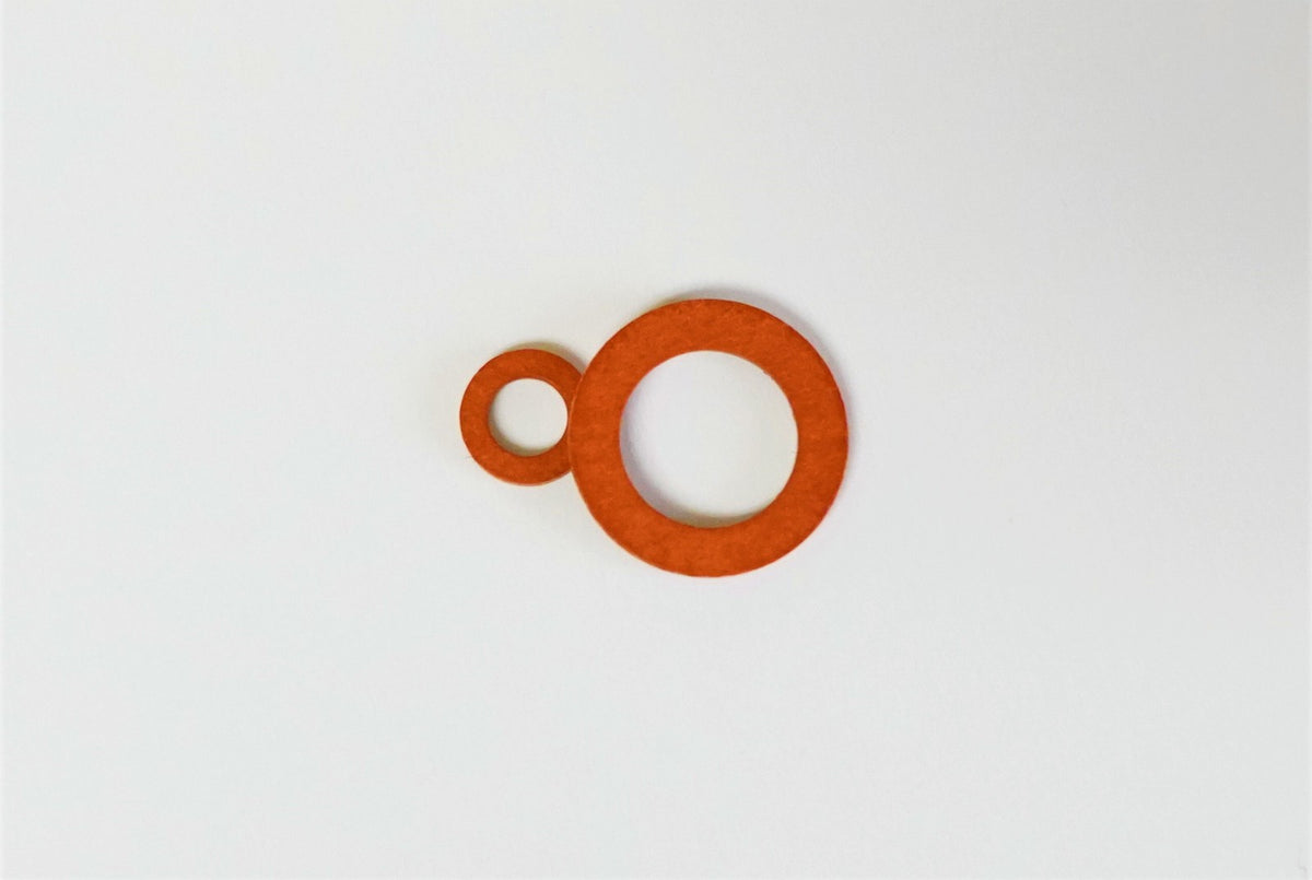 2A-710 General Furnace Fuel Oil Filter Wool Felt for 2A-700a 99 XF-1 S-252 F-400