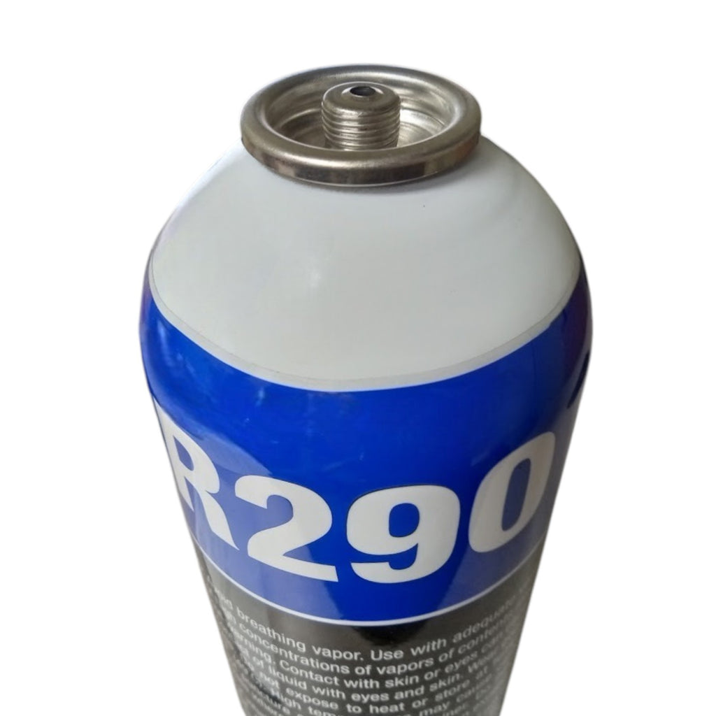 R290 Refrigerant Grade Propane 13 Ounce Mastercool 91050-290