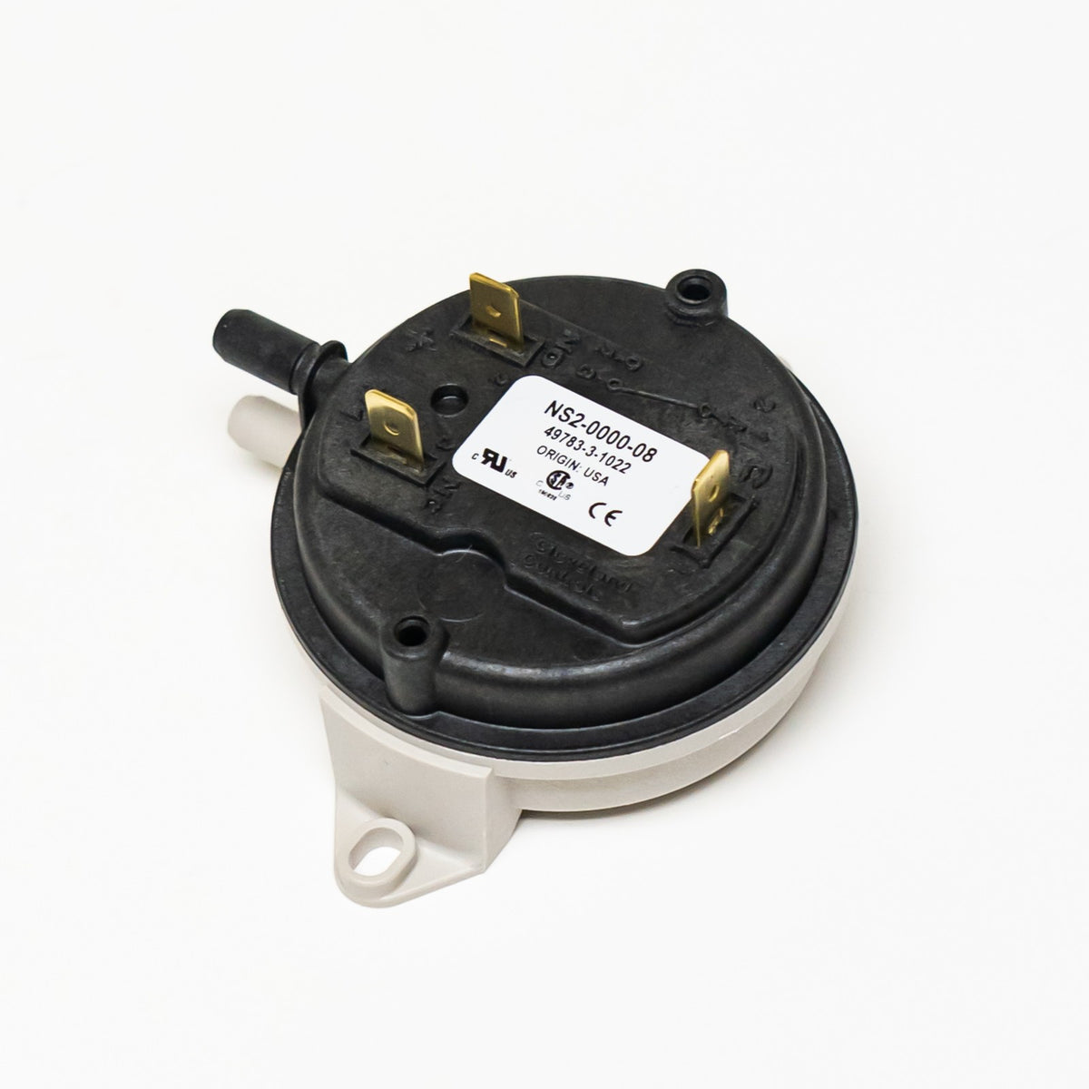 Robertshaw 2374-510 Universal Furnace Air Pressure Sensing Switch Kit