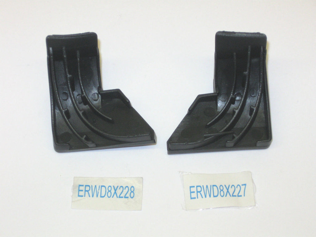 DW2 WD8X227 & WD8X228 PACK for GE Dishwasher Corner Door Gaskets Set