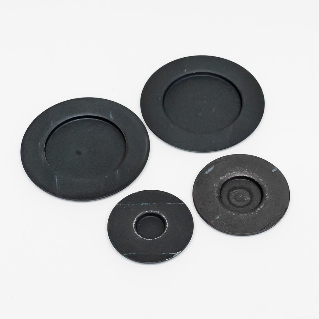 Gas Range Burner Cap Black 4 Pack Kit for Whirlpool Maytag WPW10183375