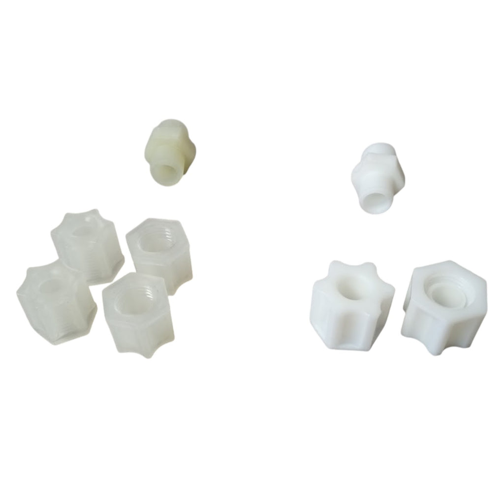 Supco WB8046 Refrigerator Double Coil Icemaker Water Fill Valve for Whirlpool