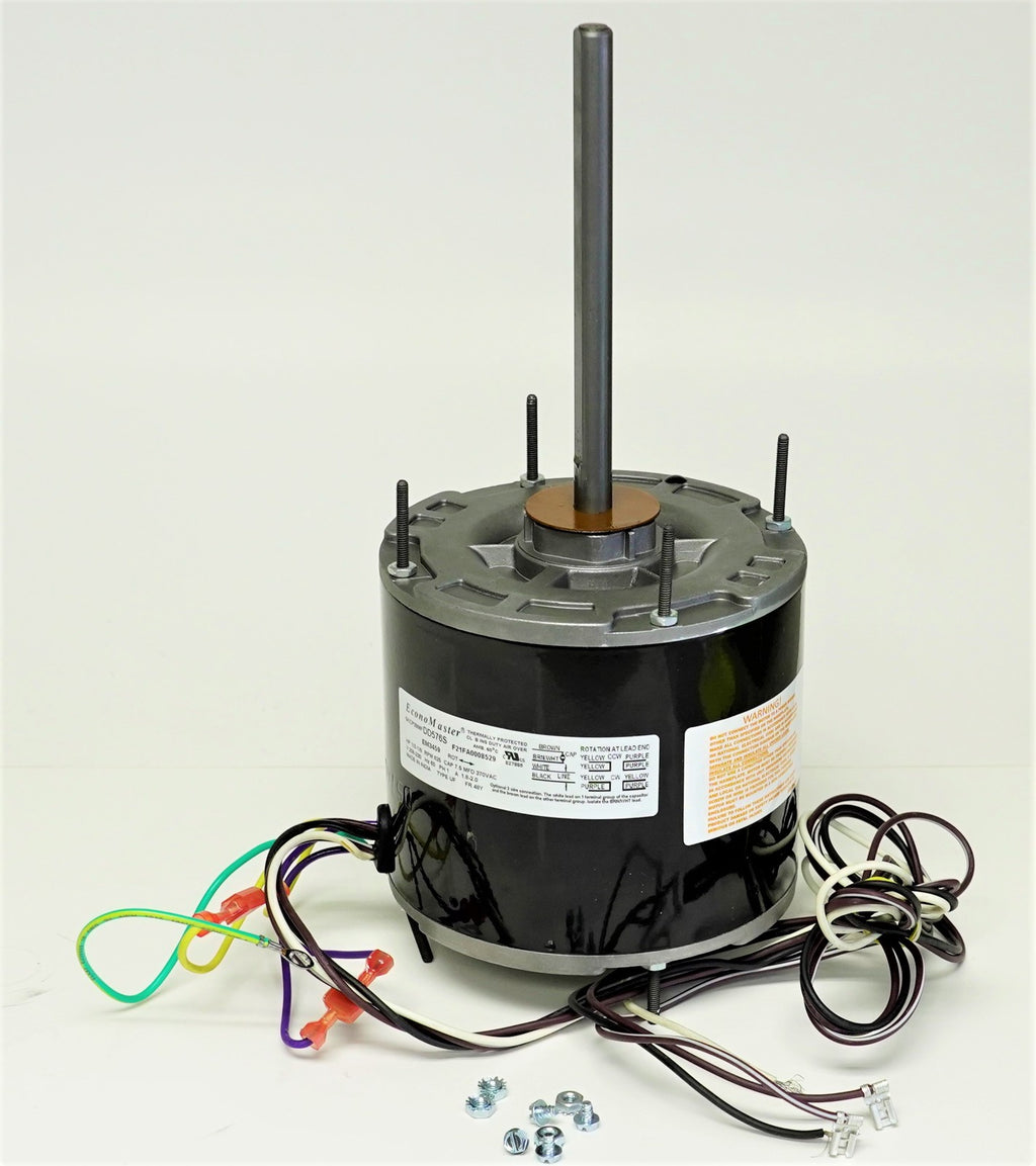 EM3459 4-in-1 Condenser Fan Motor 1/3-1/8 HP 825 RPM 208-230 Volts 1.8-2.0 Amps
