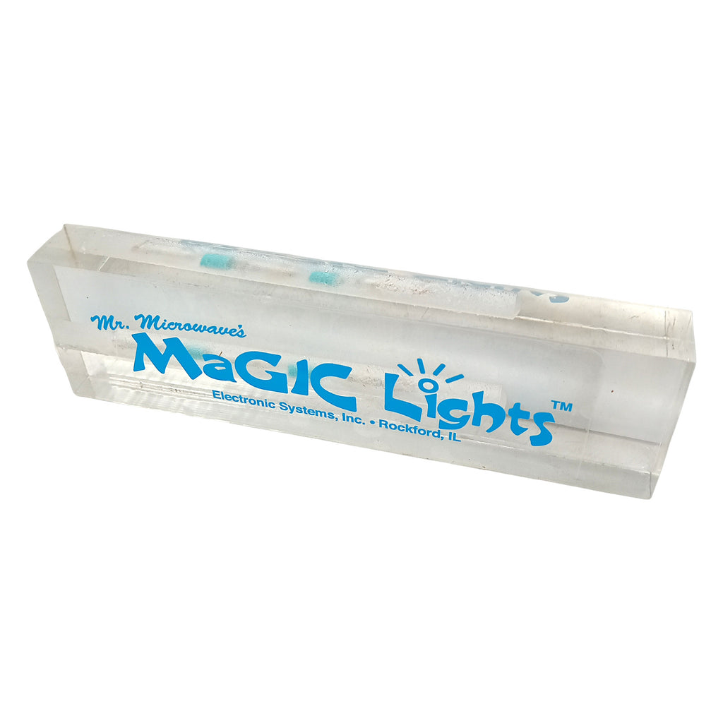 Magic Lights Checks Microwave for Proper Power Cooking Patterns Diagnostic Tool