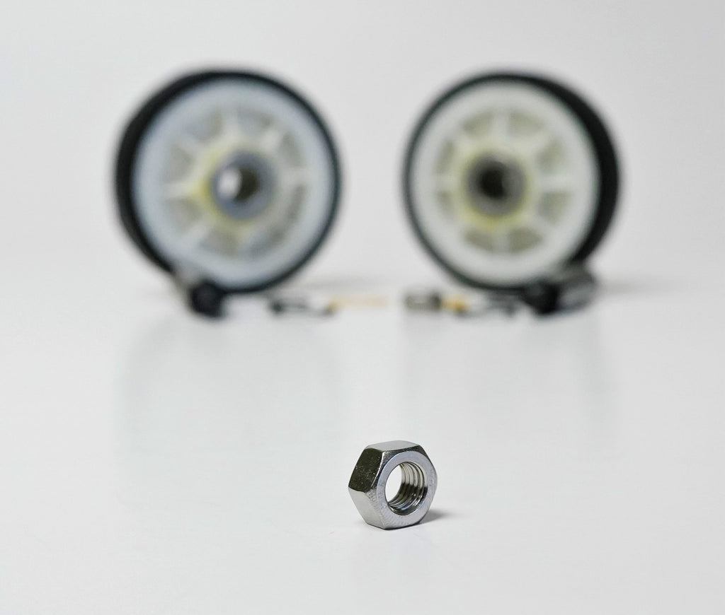 303373K 2 PACK For Maytag Dryer Roller Wheel Drum Support Kit (12001541, 312948)