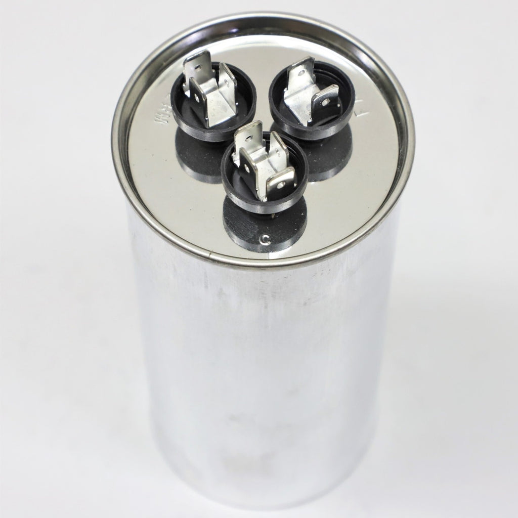 Supco CD75+5X440R HVAC Motor Round Dual Run Capacitor 75 + 5 MFD 440 Volts