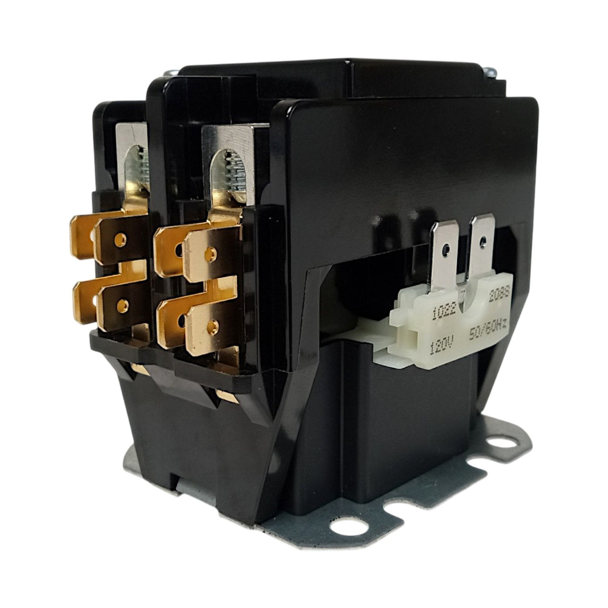 C240B Double Two 2 Pole 40 Amp 120 Volts A/C Contactor
