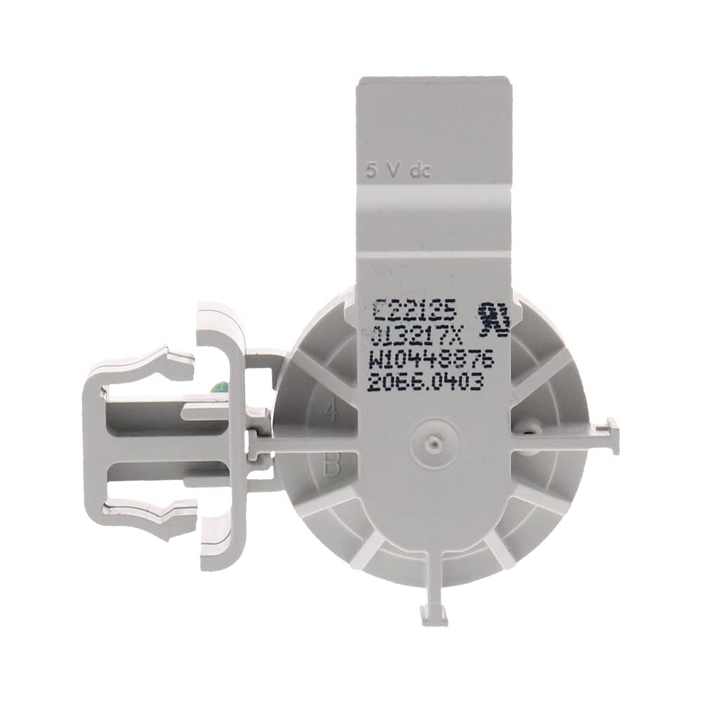Exact Replacement for Whirlpool W10448876 Washer Water Level Pressure Switch