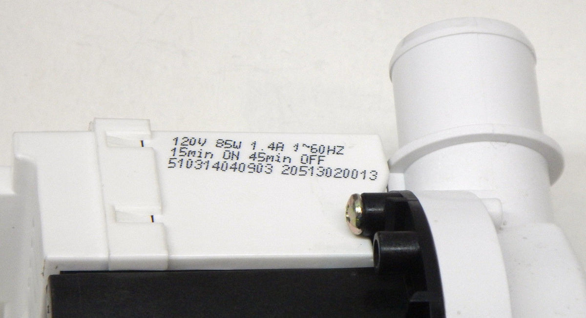 WH23X10030 for GE Washing Machine Washer Drain Pump Motor AP5803461 PS8768445