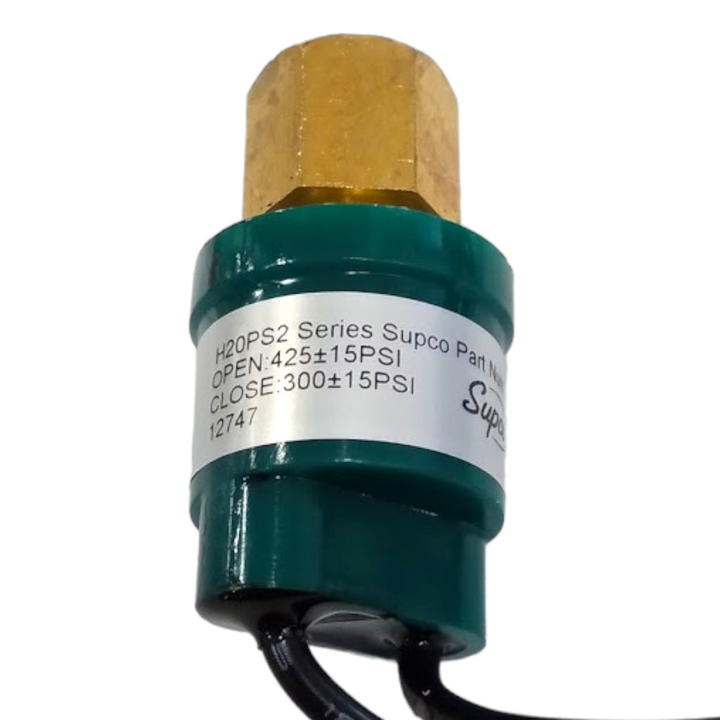 Supco SHP425300 High Pressure Switch Open: 425 Close: 300 PSI HVAC Refrigeration
