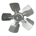 A63841 Metal Fan Blade 8" Diameter 5 Blades 1/4" Bore Hub CW 24 Degree Propeller