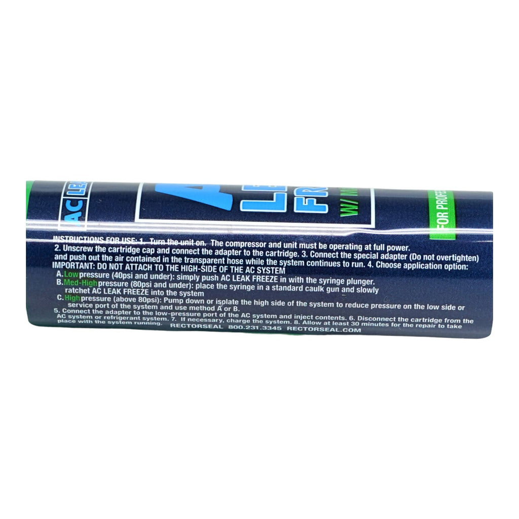 00286 A/C Leak Freeze w/ Magic Frost Stop Leak for Refrigeration Systems 1.5 oz