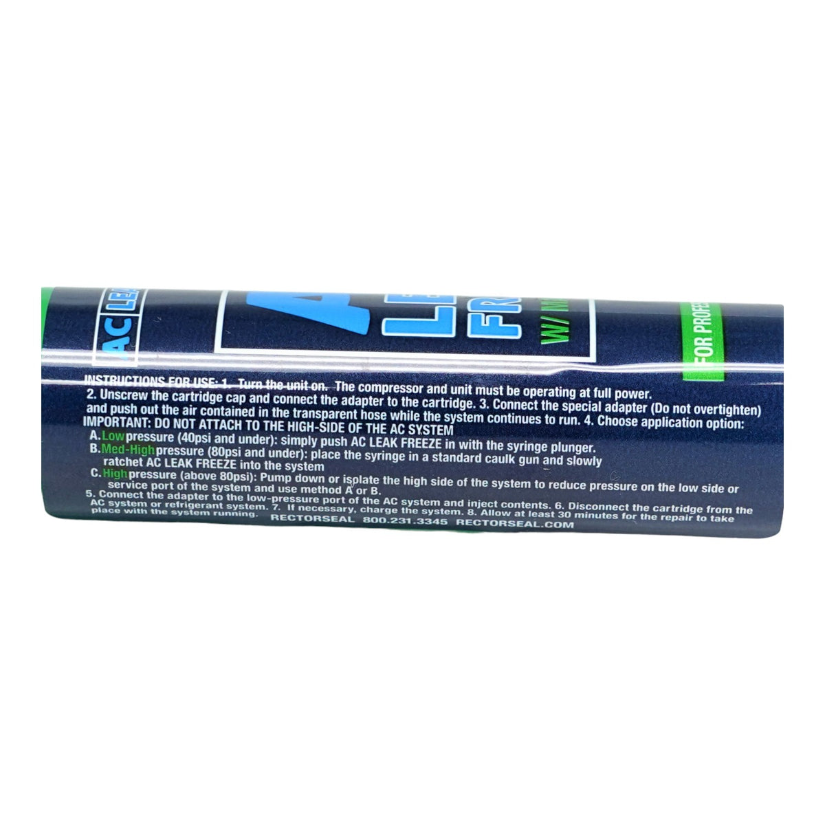 00286 A/C Leak Freeze w/ Magic Frost Stop Leak for Refrigeration Systems 1.5 oz