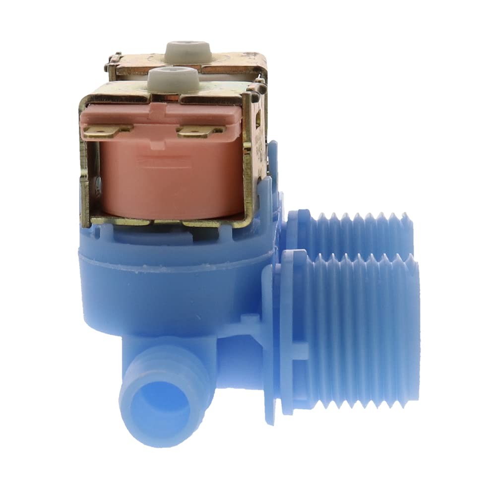 Exact Parts WH13X27314 Washer Dryer Combo Water Solenoid Inlet Valve 2-1 for GE