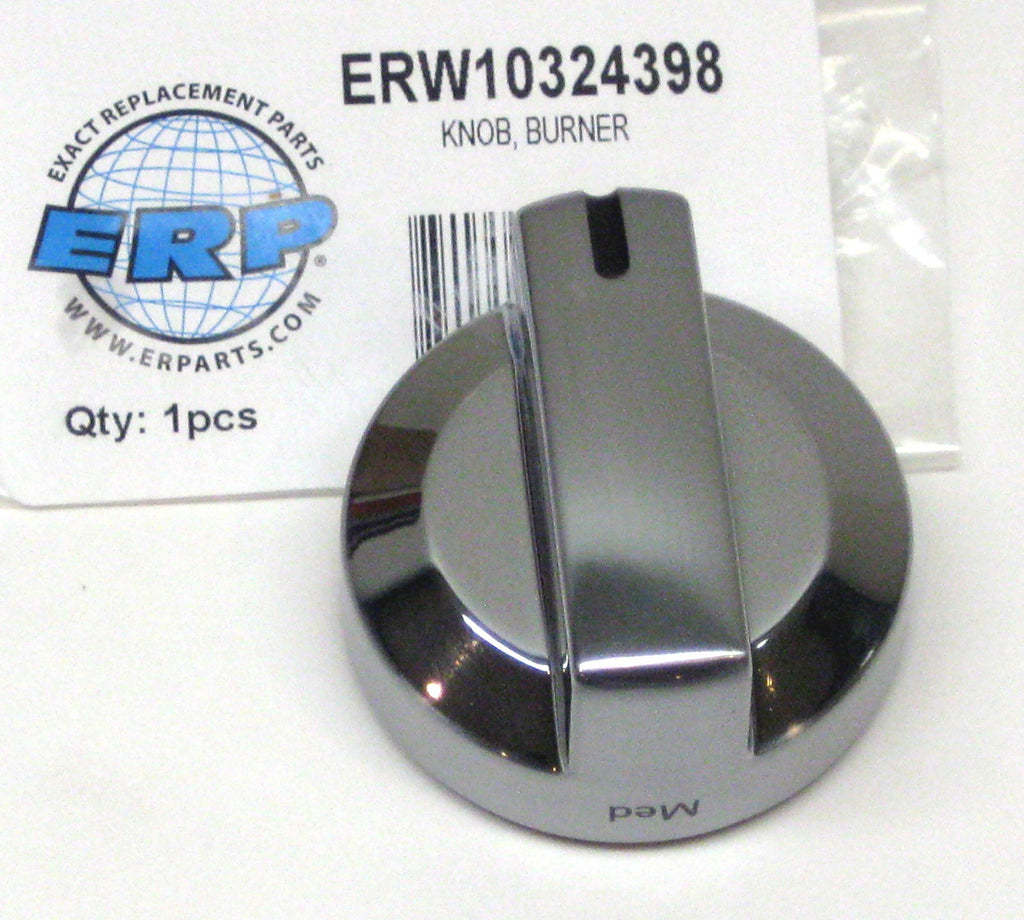 Gas Cooktop Burner Knob for Whirlpool Kitchenaid W10324398 AP5631314 PS3654555