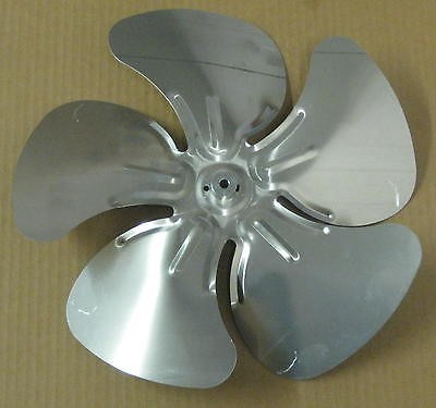 A61405 Metal Fan Blade 14" Diameter 5 Blades 5/16" Bore Hub CW 19 Degree Prop