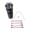 Titan Flex Multi-Rating Round Run Capacitor 5-97.5 MFD for HVAC Motors and