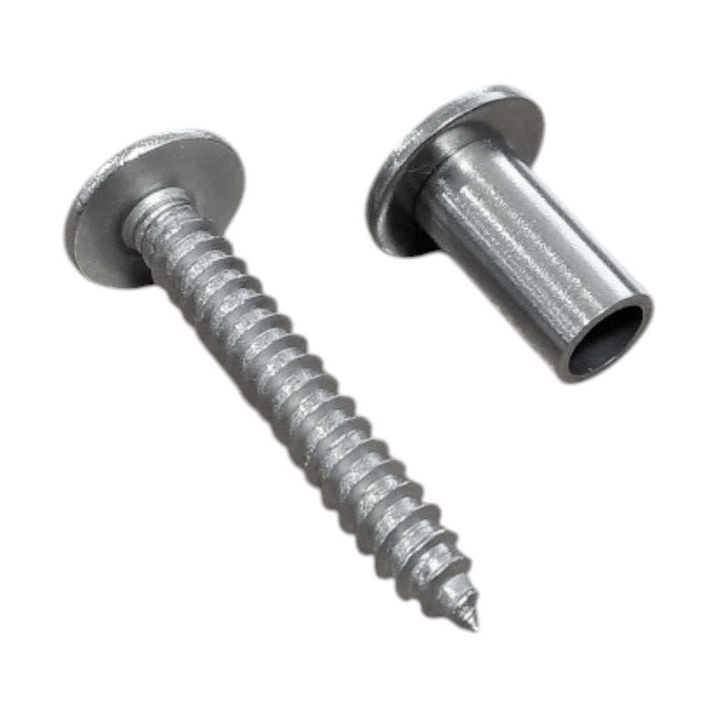 Choice Part 5304506916 Dishwasher Rack Roller and Stud for Electrolux Frigidaire