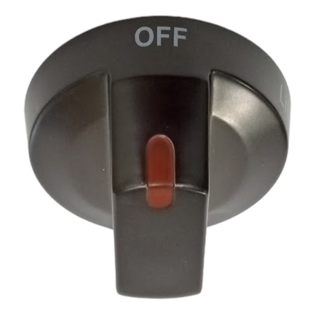 Supco RK473B Range Gas Stove Surface Burner Knobs for Samsung DG64-00473B Pack