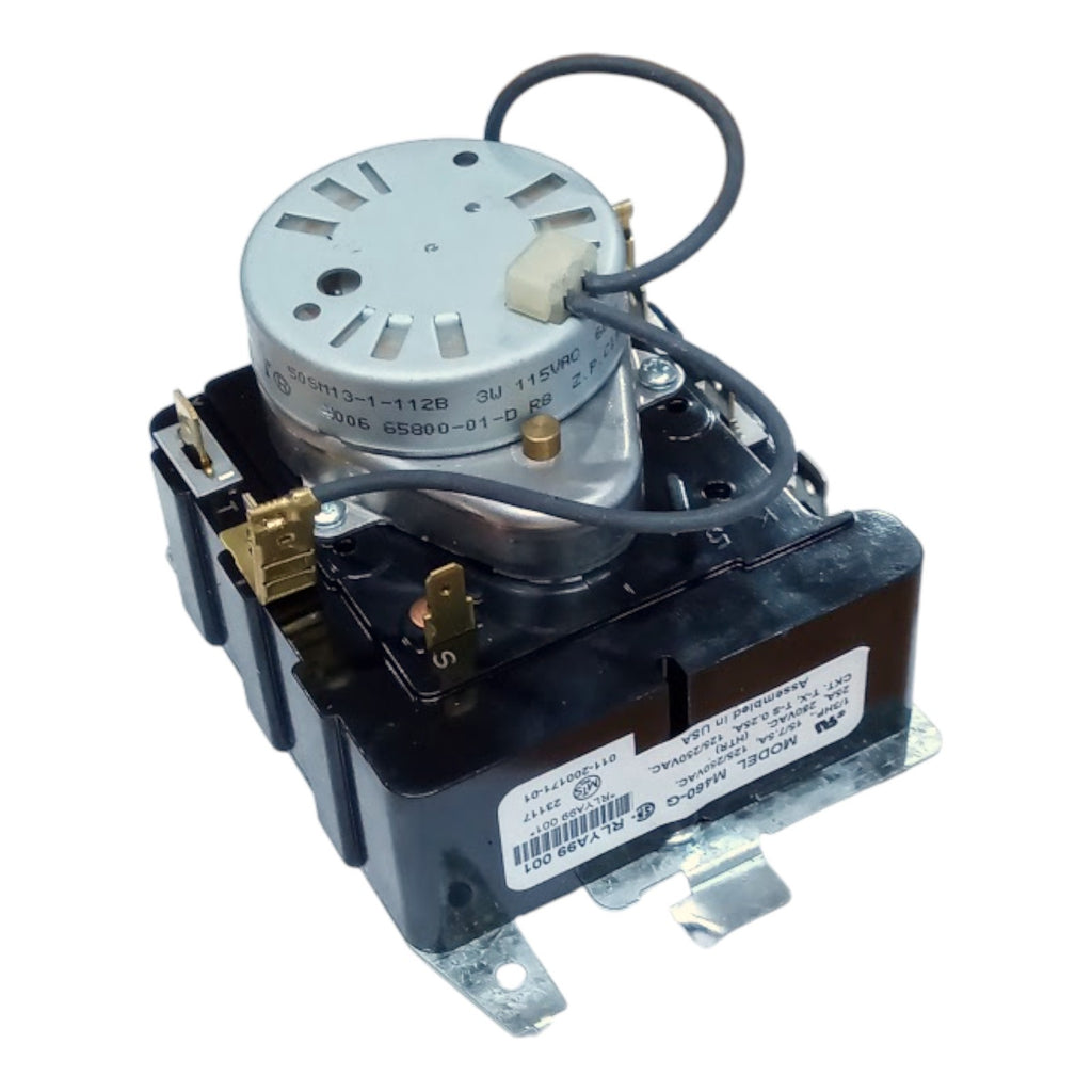 Choice Manufactured Part WE4M533 Timer Control for GE Dryer TMD1EM03 Made in USA