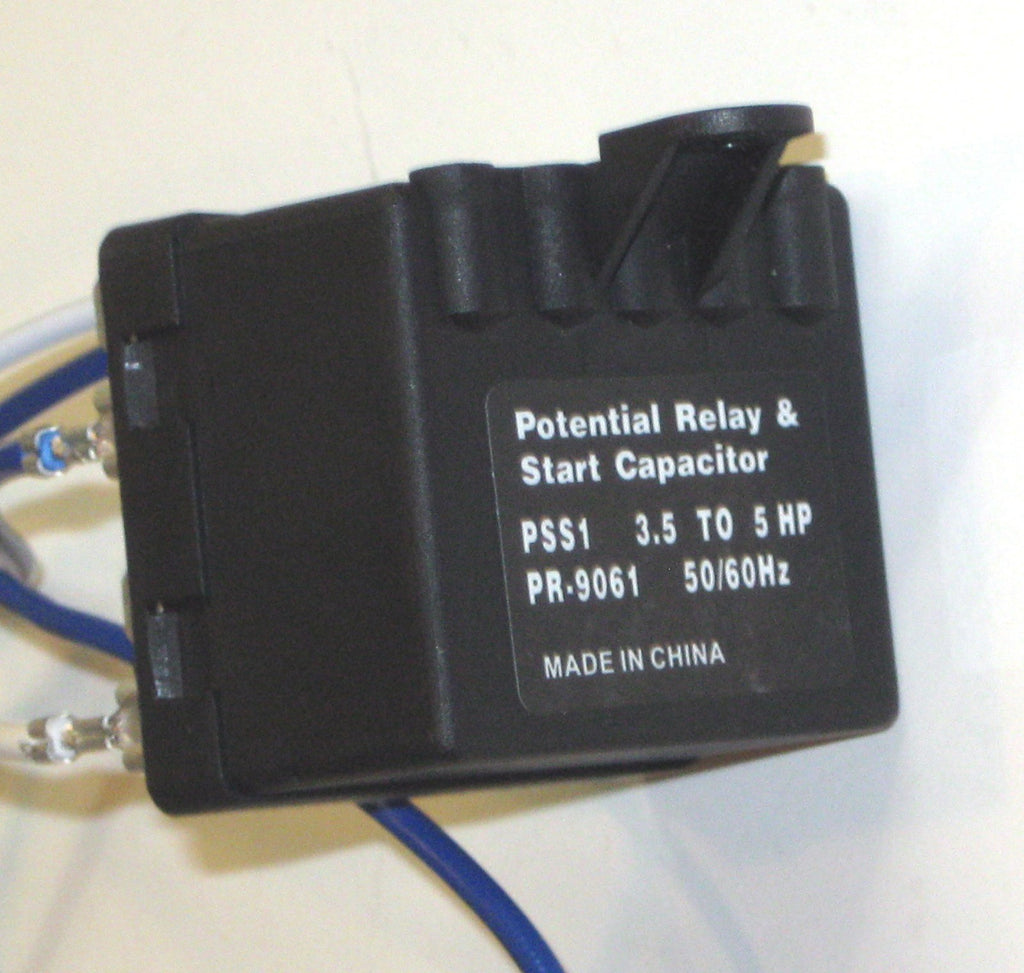HVAC Air Conditioning Super Torque Kick Start Potential Relay & Capacitor PSS1